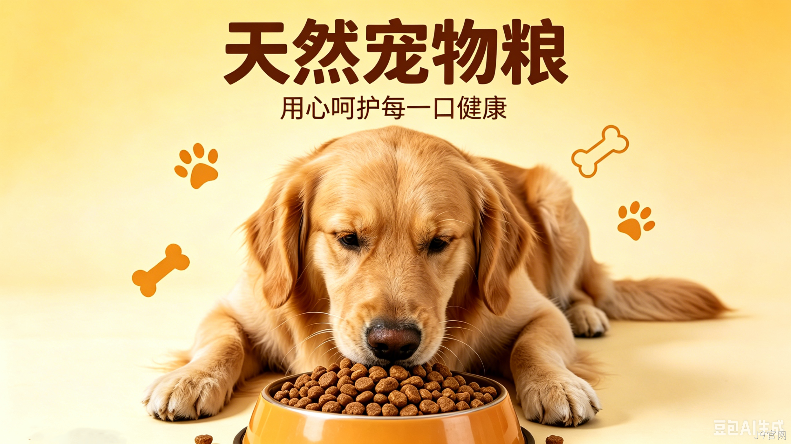 宠物粮官网定制案例｜J9官网打造信任型品牌门户