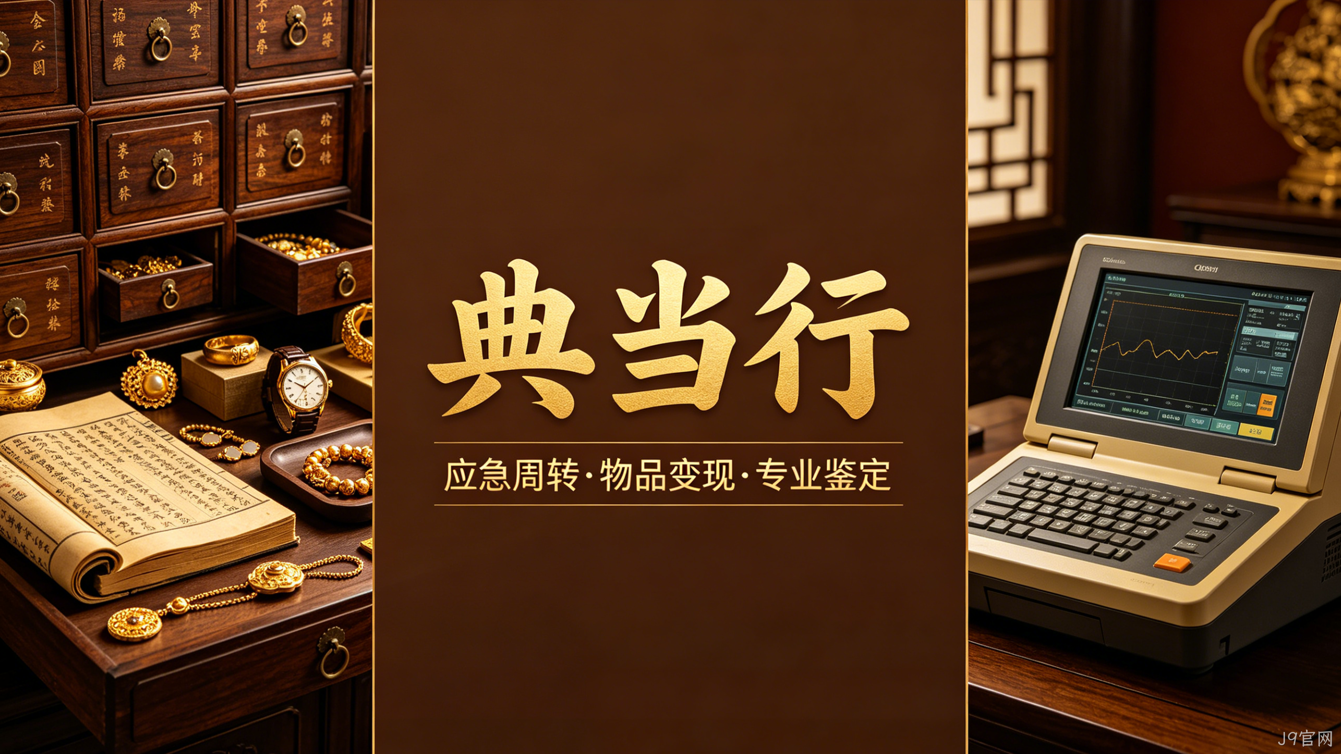 典当行业官网定制案例｜J9官网打造合规信任型门户