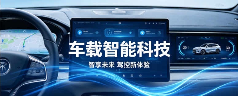 车载智能科技官网定制案例｜J9官网打造科技感工业 UI 企业站点