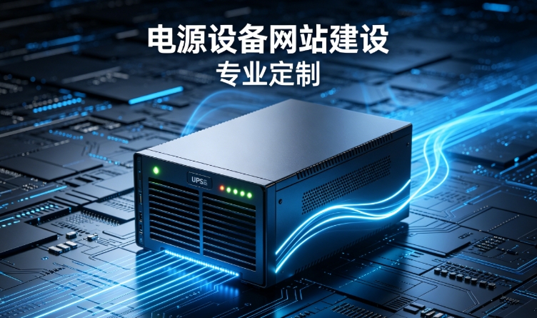 J9官网电源设备企业网站建设案例｜工业电气设备官网定制与获客优化方案