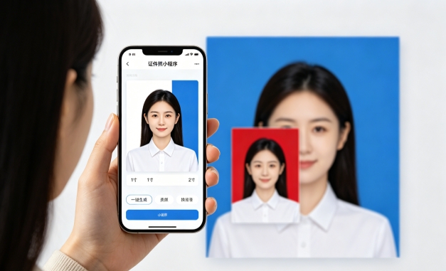 证件照小程序定制开发案例解析｜J9官网小程序开发公司怎么做便民工具类小程序