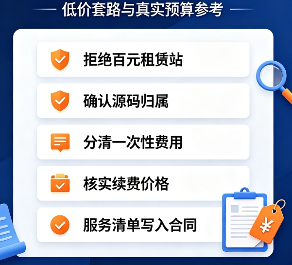 2026J9官网网站建设砍价技巧大全，避开收费套路花最少钱做官网