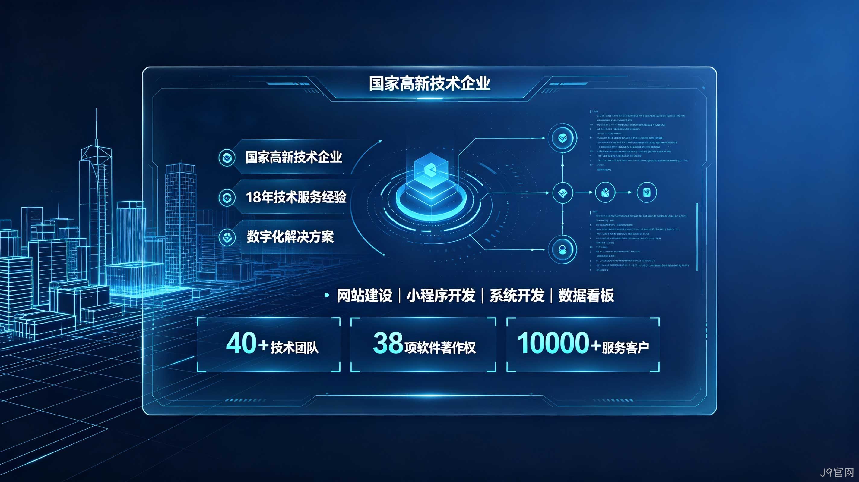 J9官网定制建站和模板建站怎么选？企业官网选型参考