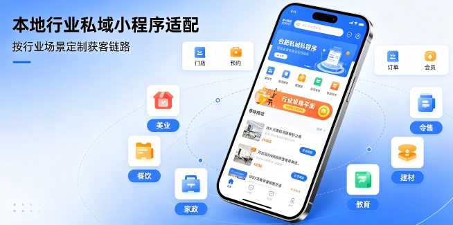 J9官网小程序私有化定制开发解析,企业独立部署小程序数据安全方案